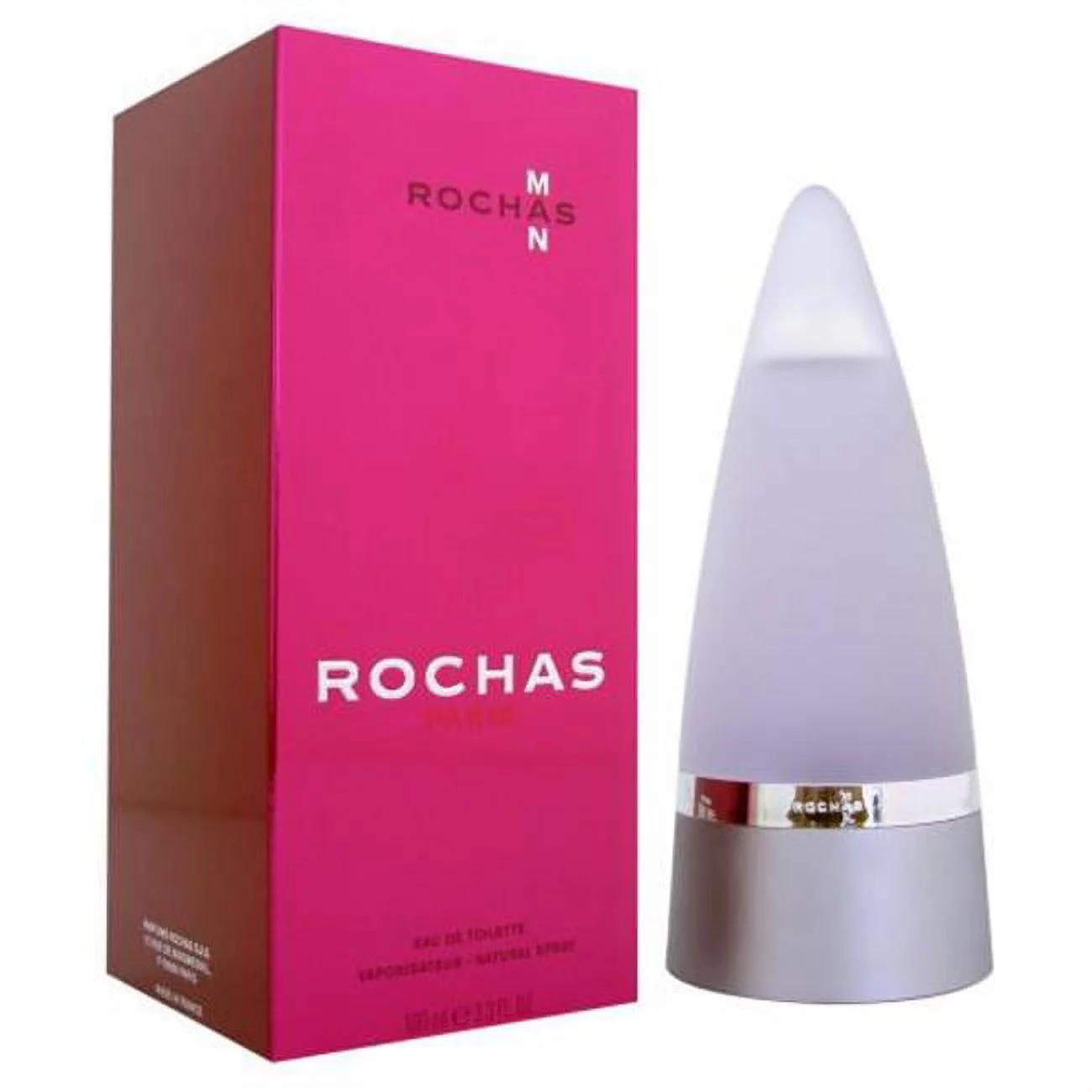 Rochas Man Eau De Toilette Spray For Men - 3.4 Oz.