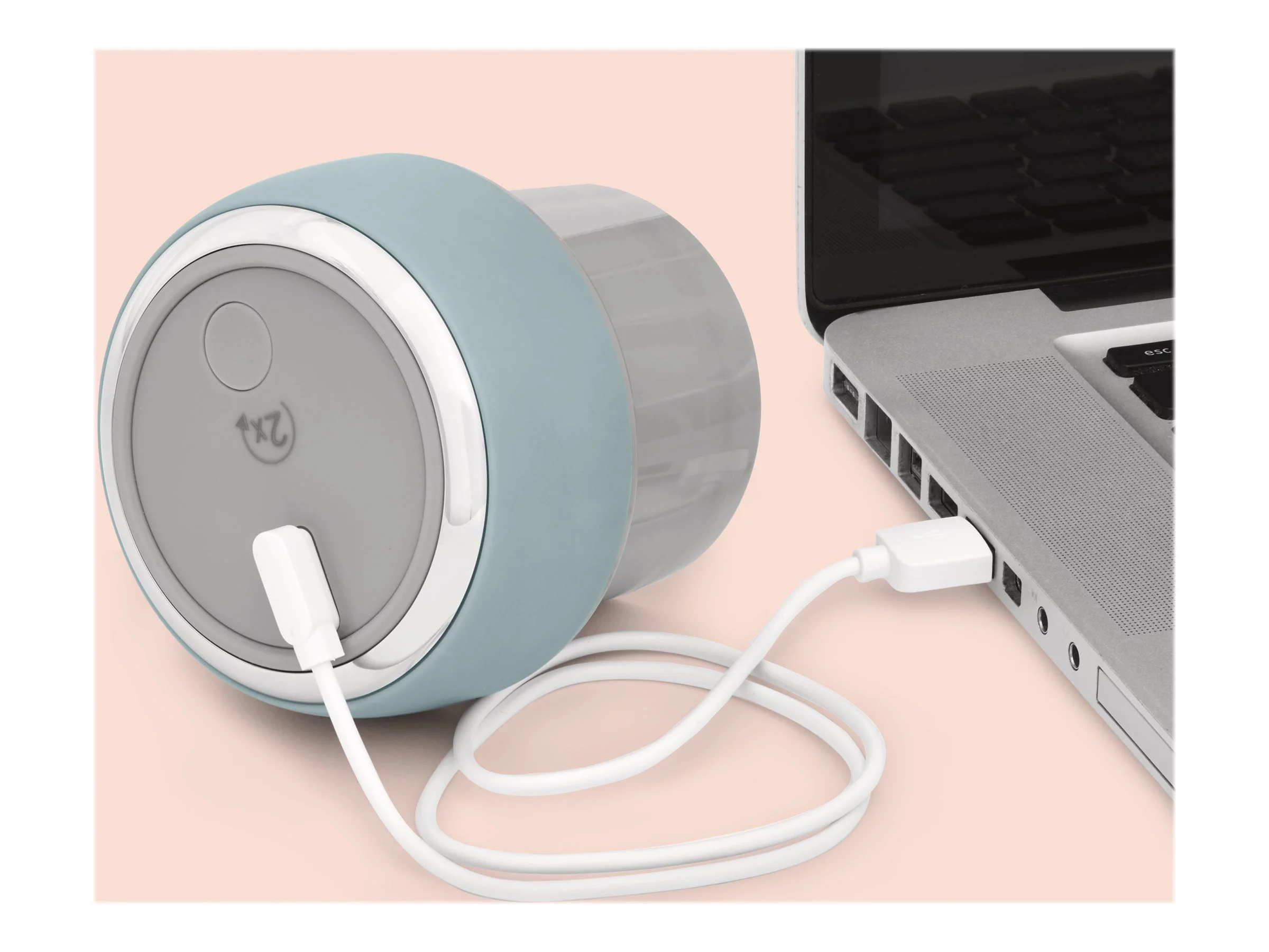 Oster® 10-oz Blend Active Portable Blender with Drinking Lid, Gray