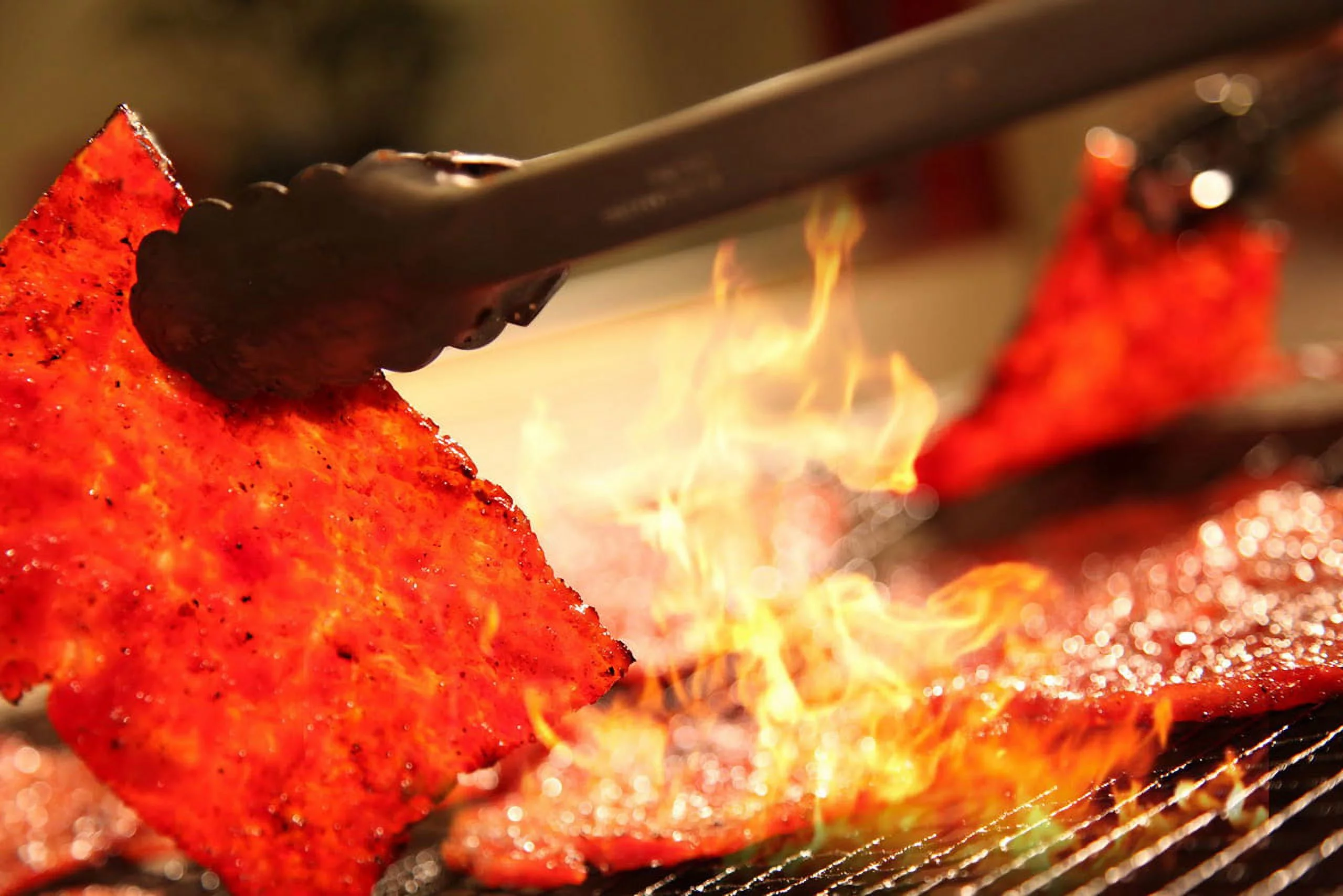 Singapore-Style Fire-Grilled Bacon Jerky (Original Flavor 12 oz.) *Grilled Fresh to Your Order *Shipped the Same Day - L.A. Times 