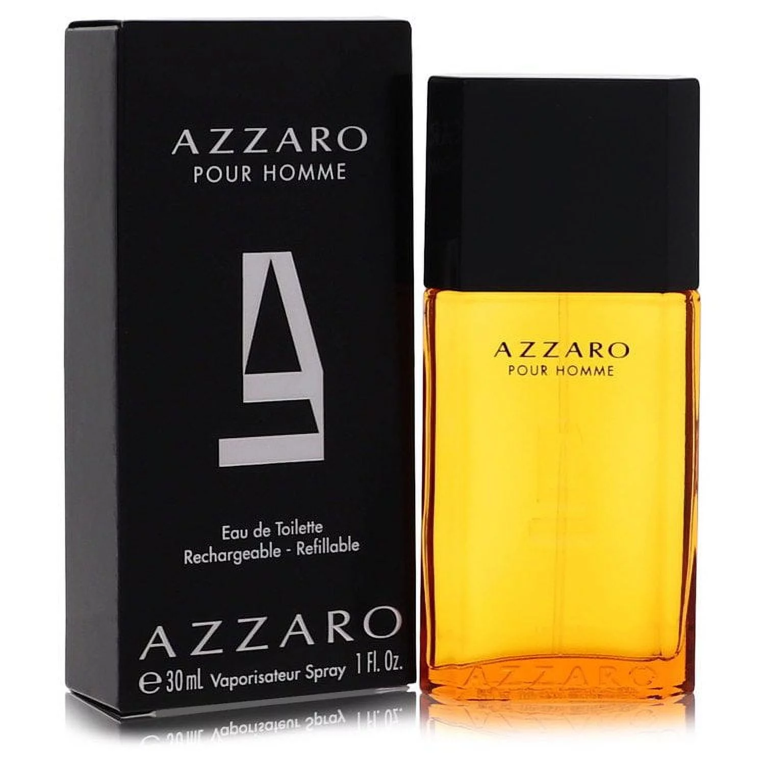 AZZARO by Azzaro - Men - Eau De Toilette Spray 1 oz