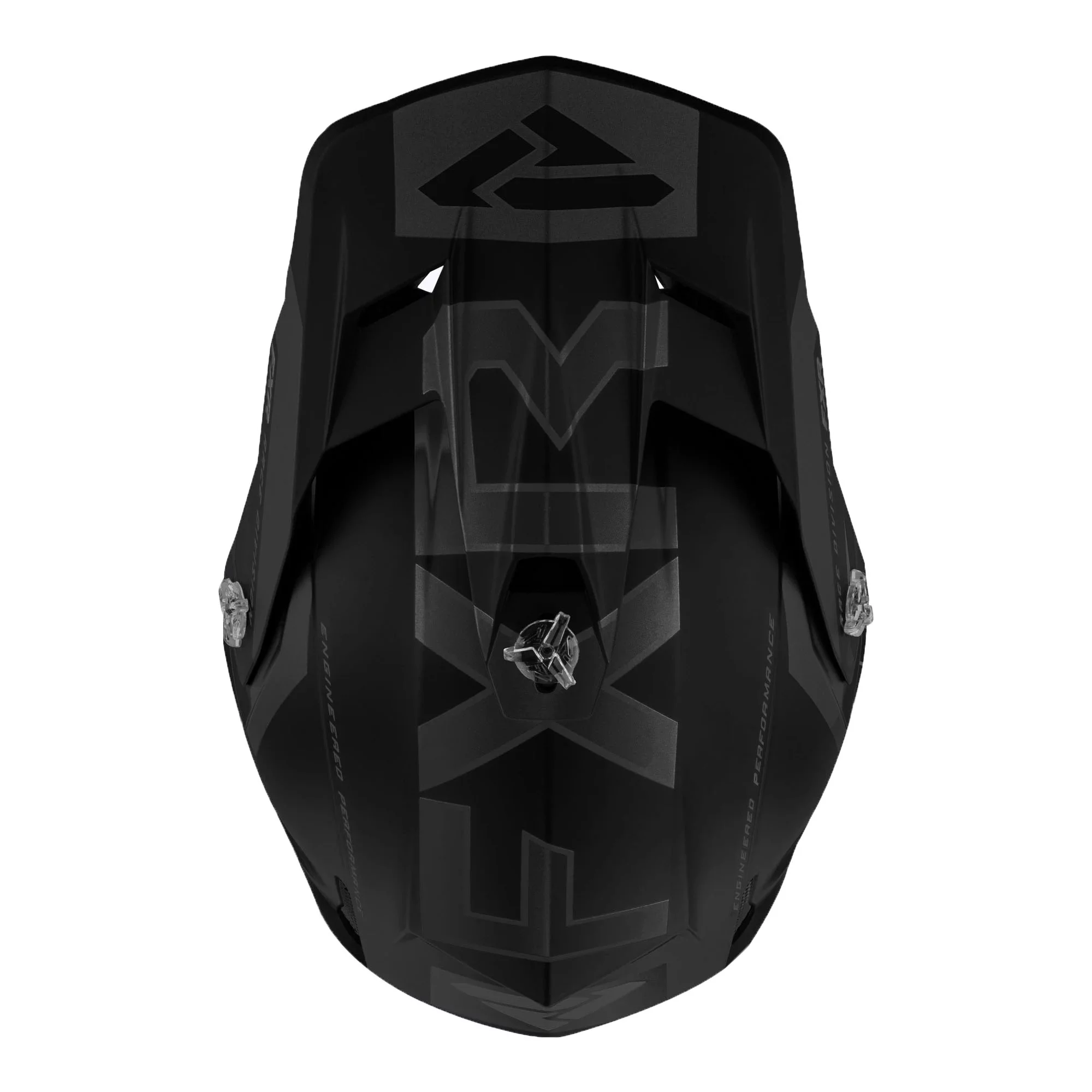 FXR  Clutch Evo Helmet Open Face Quick Release Buckle Ventilated Black Ops FMVSS 218 - 220615-1010-10