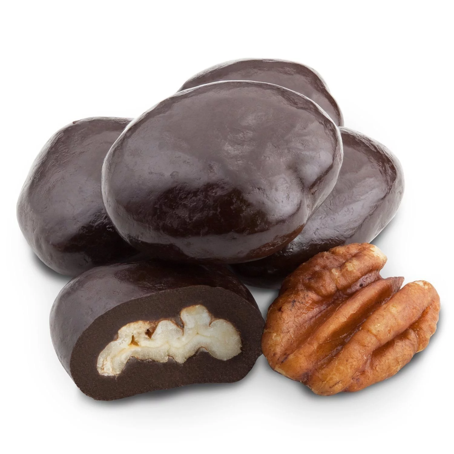Dark Chocolate Covered Pecans (3 LB)