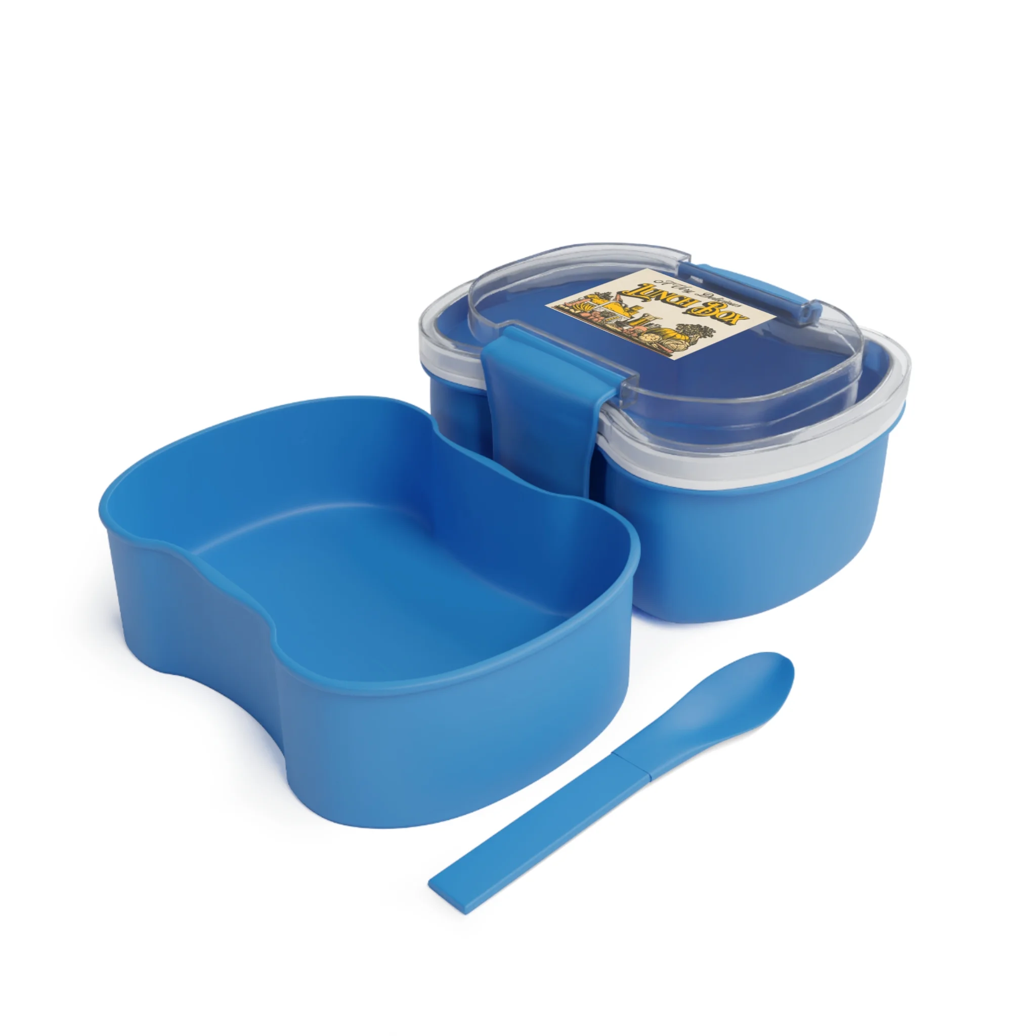 Two-tier Bento Box, lunch box, lunch pale, lunch