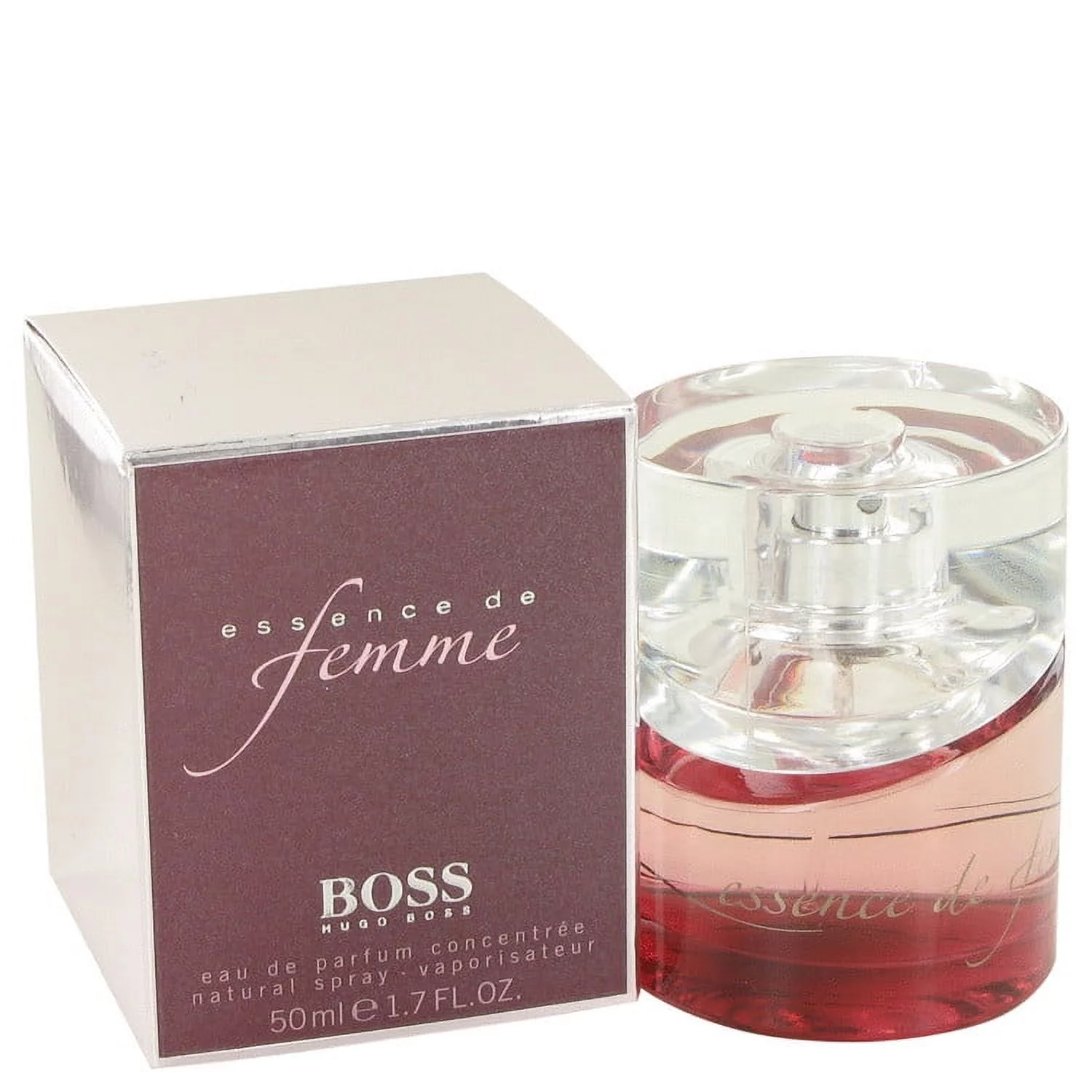 Boss Essence De Femme by Hugo Boss Eau De Parfum Spray 1.7 oz For Women