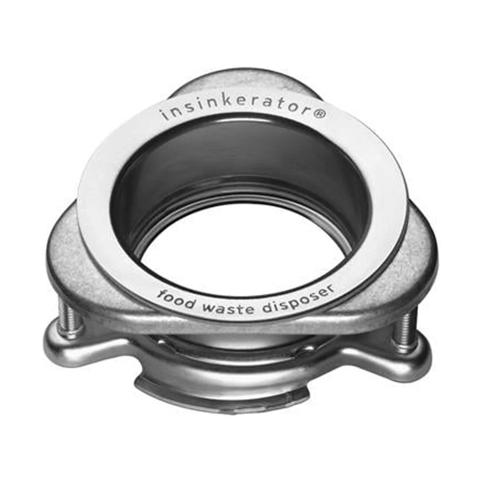 InSinkErator QLM-00 Garbage Disposal Sink Flange, Stainless Steel