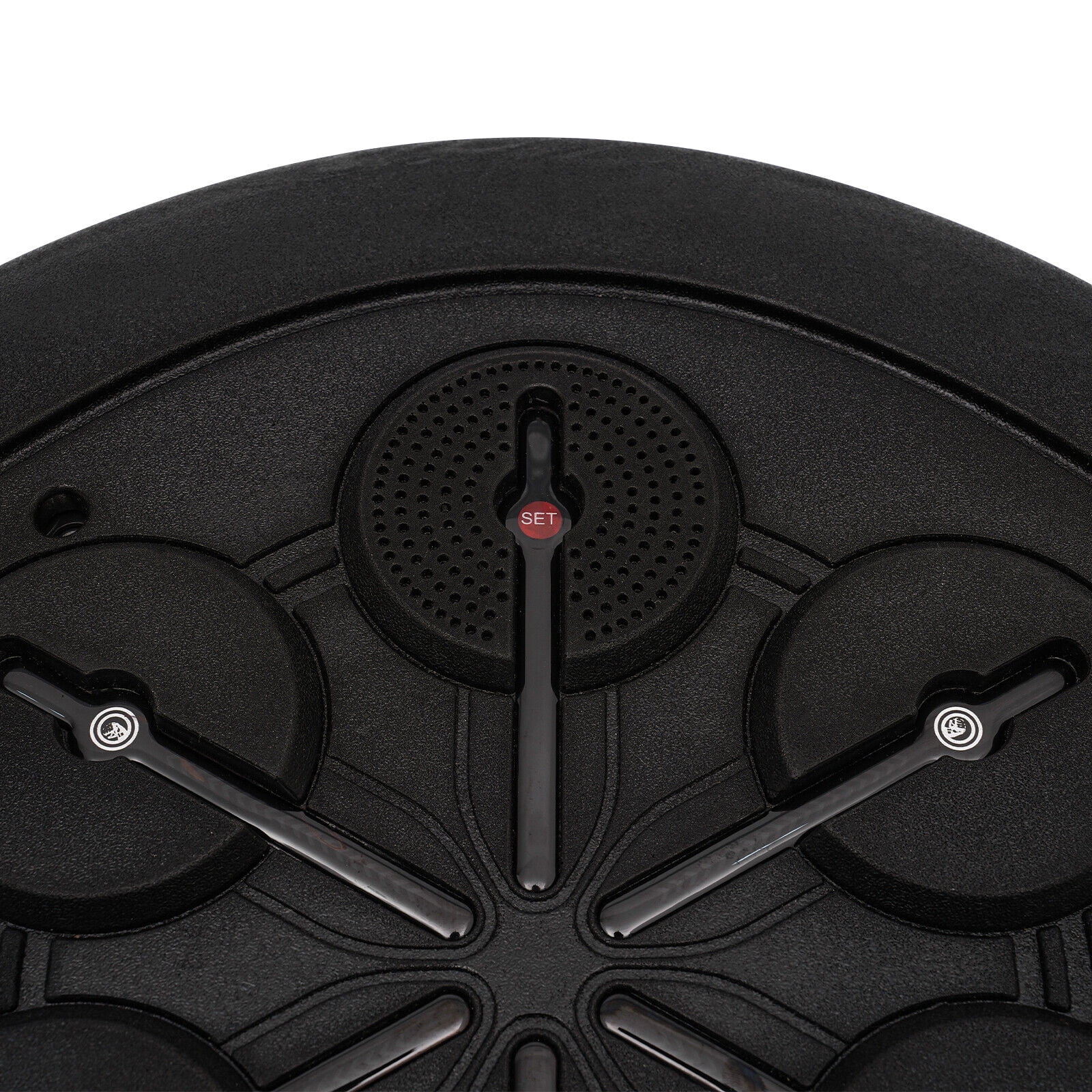 Smart Wall Mounted Music Boxing Machine,Electronic Music Boxing Machine W/ Stand, USB Charging Boxing Equipment W/ Bluetooth LED