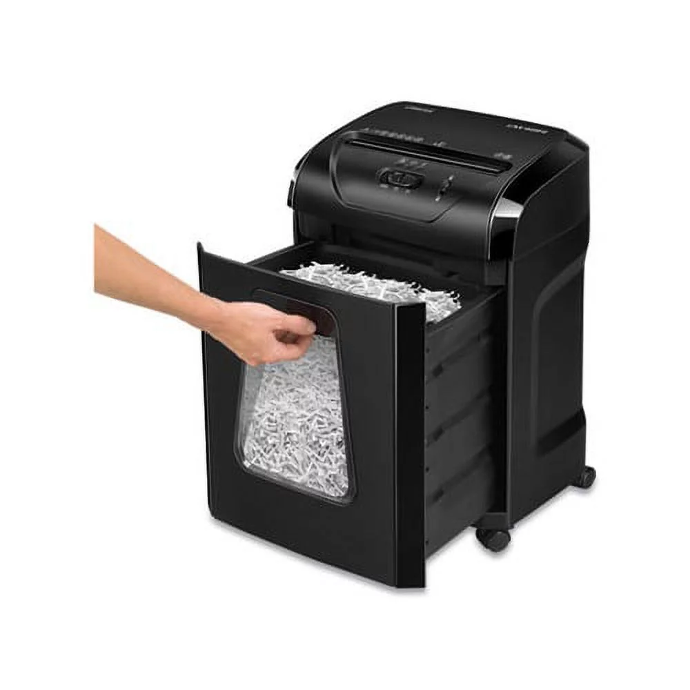 Medium-Duty Cross-Cut Shredder 14 Sheet Capacity