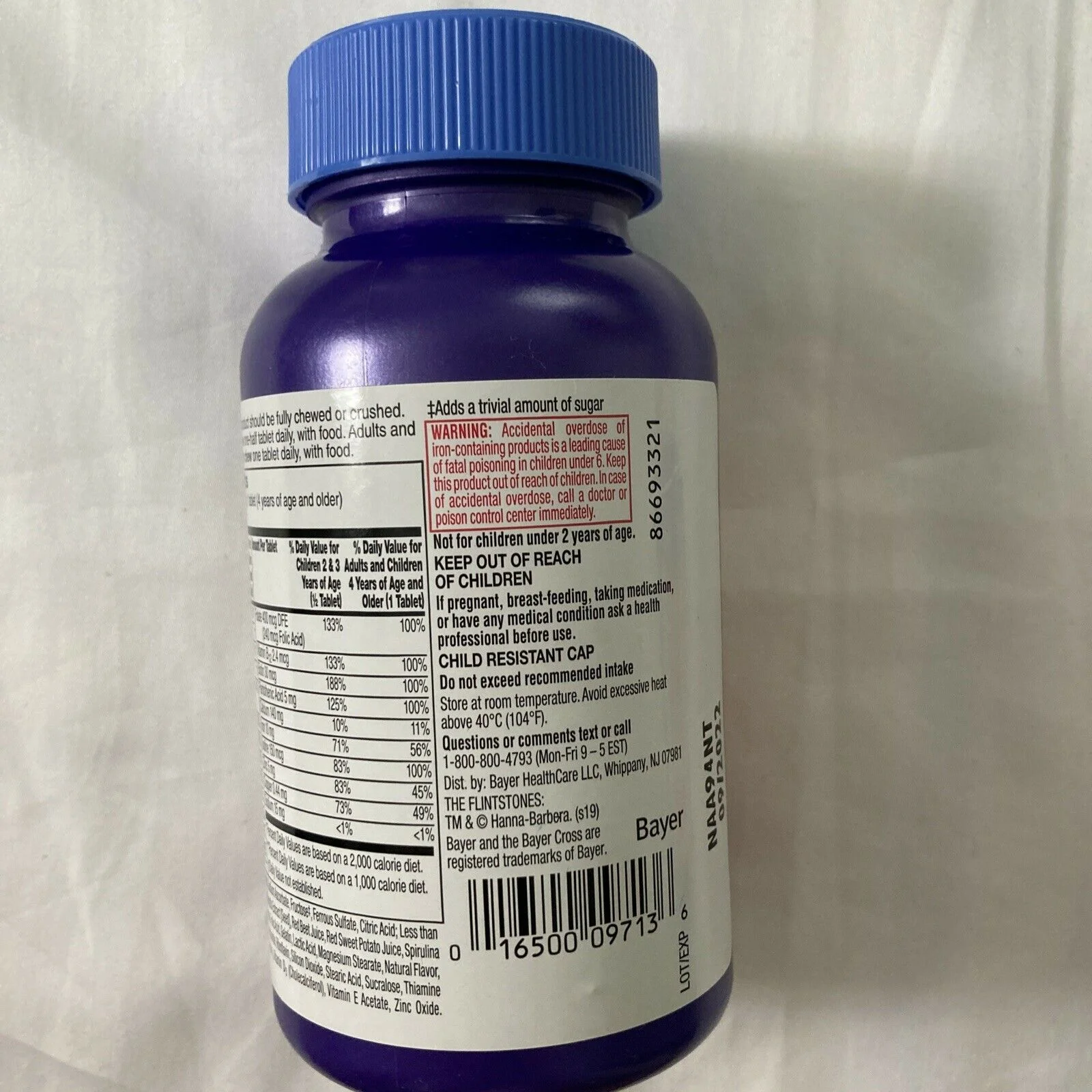 Flintstones Chewable Tablets Complete 150 Tablets (Pack of 2)