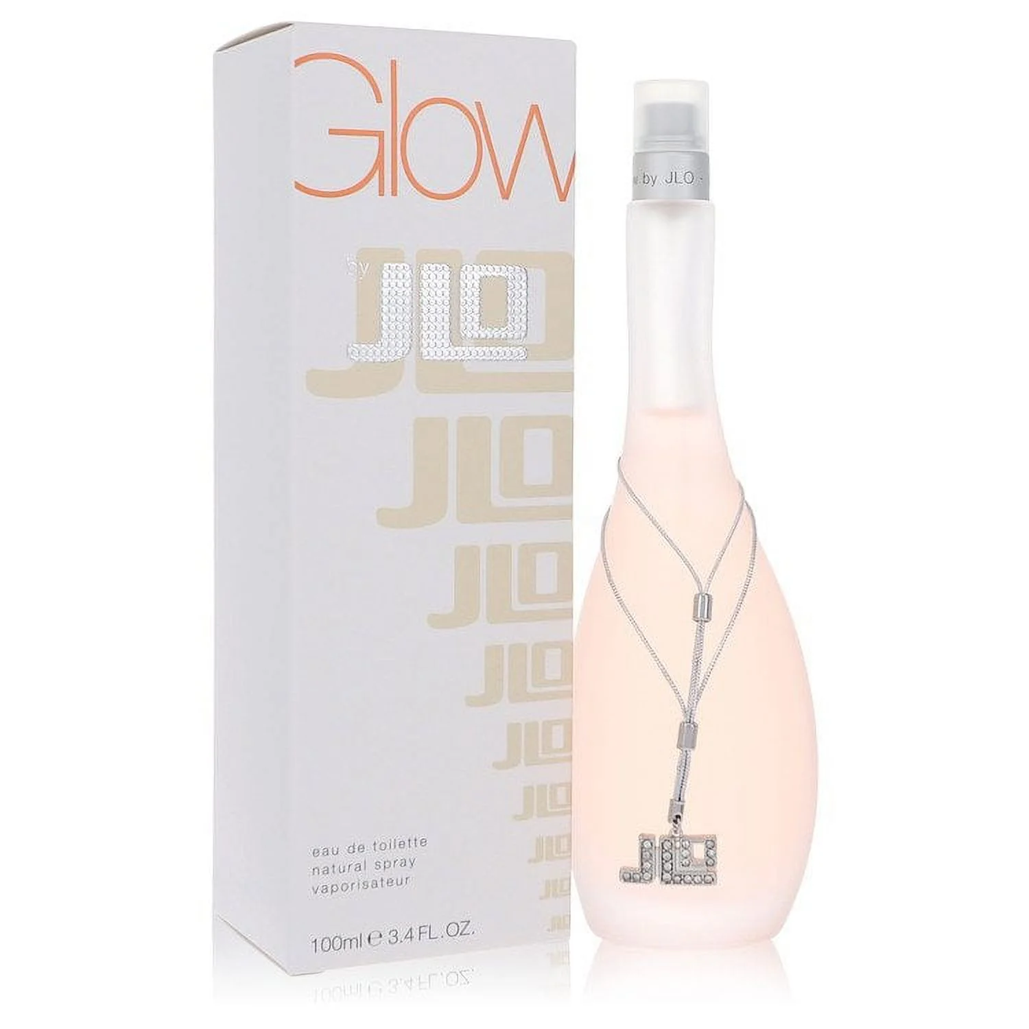 Glow by Jennifer Lopez Eau De Toilette Spray 3.4 oz for Women - Brand New