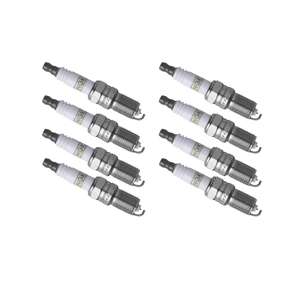 NGK G-Power Platinum Spark Plug BKR5EGP (8 Pack) for MERCEDES-BENZ 400E BASE 1992-1993 4.2L/4196cc
