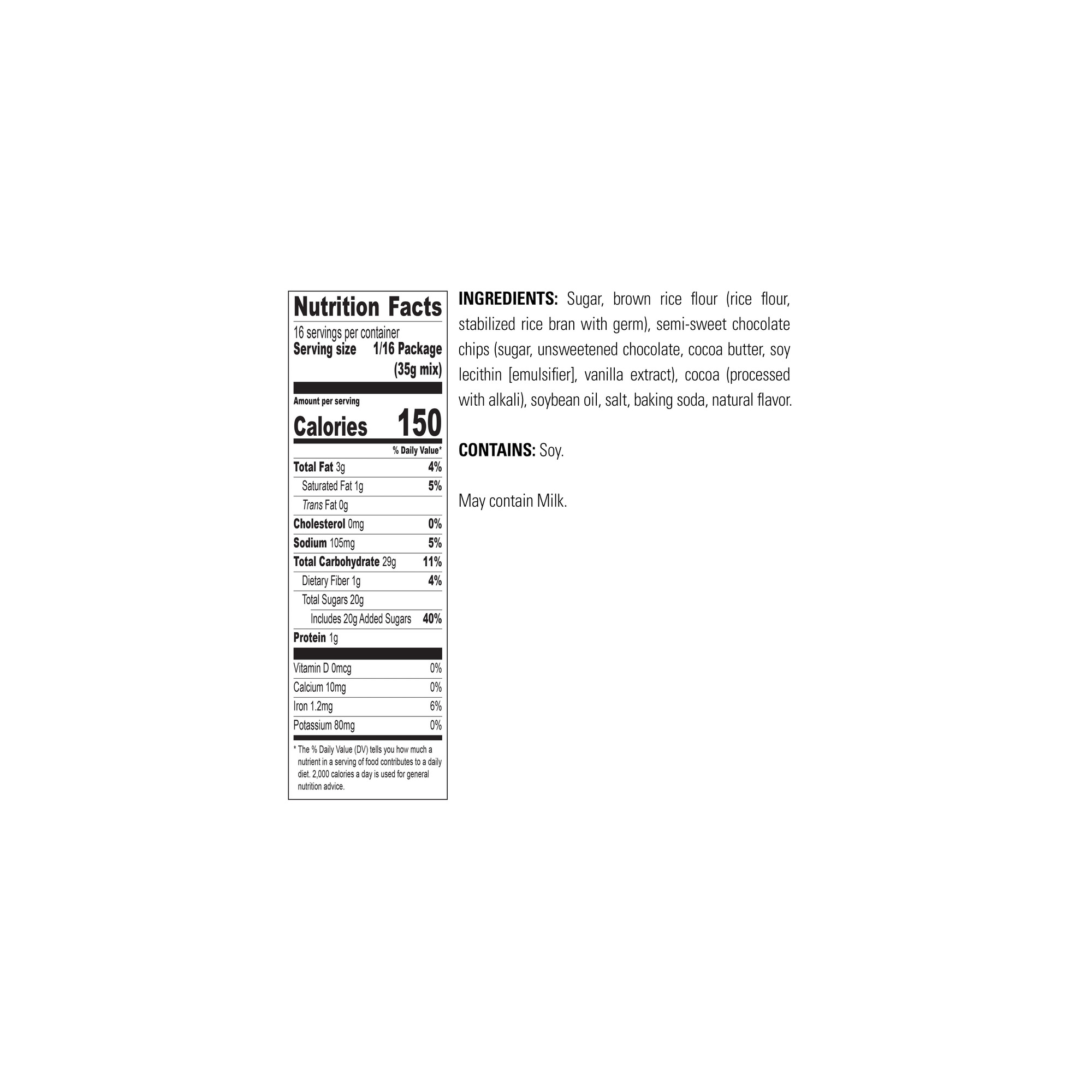 Krusteaz Gluten Free Double Chocolate Brownie Mix  Includes Chocolate Chips  20 Oz Box (Pack of 3)