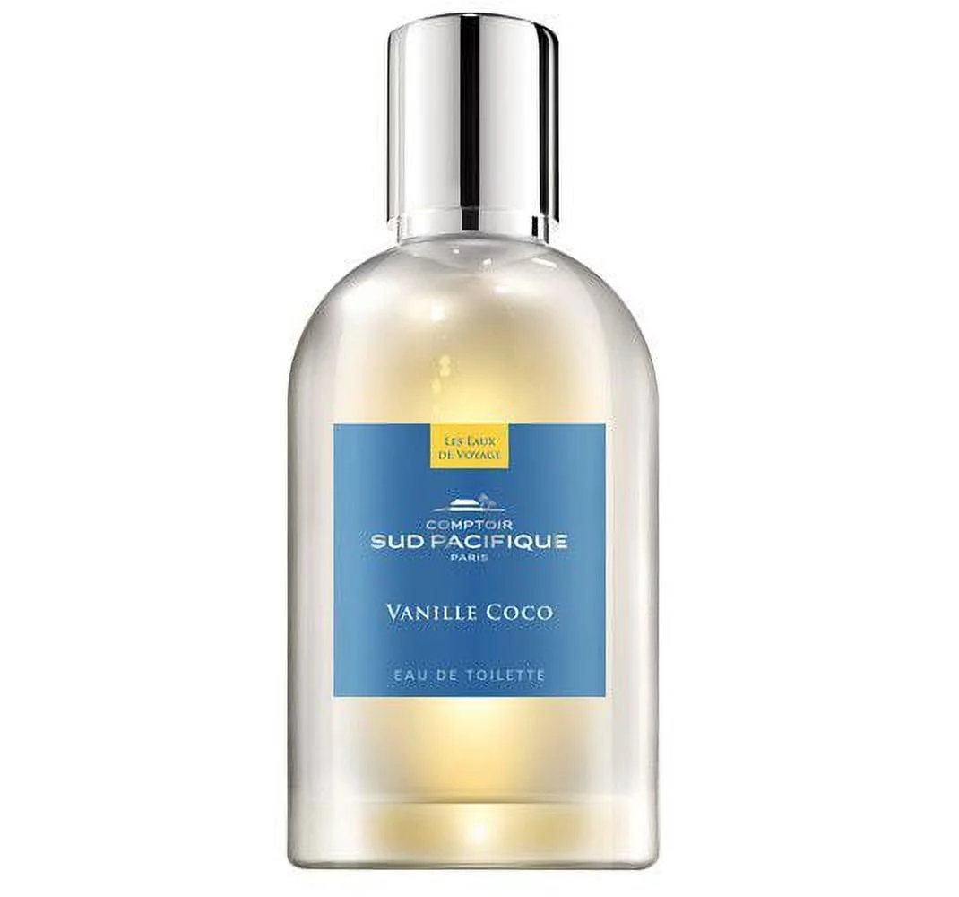 Comptoir Sud Pacifique Coco Extreme Eau de Toilette, Perfume for Women, 1 Oz Full Size