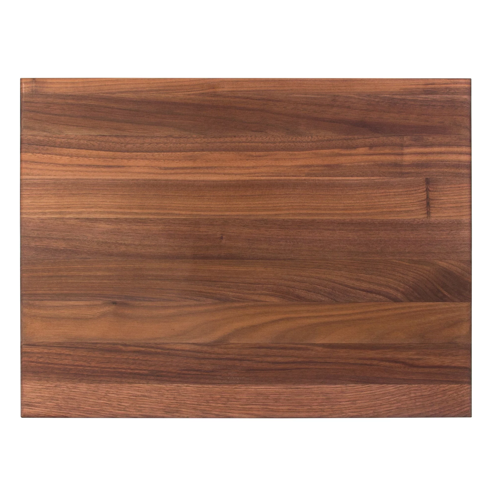 John Boos Walnut Wood Edge Grain Reversible Cutting Board, 20