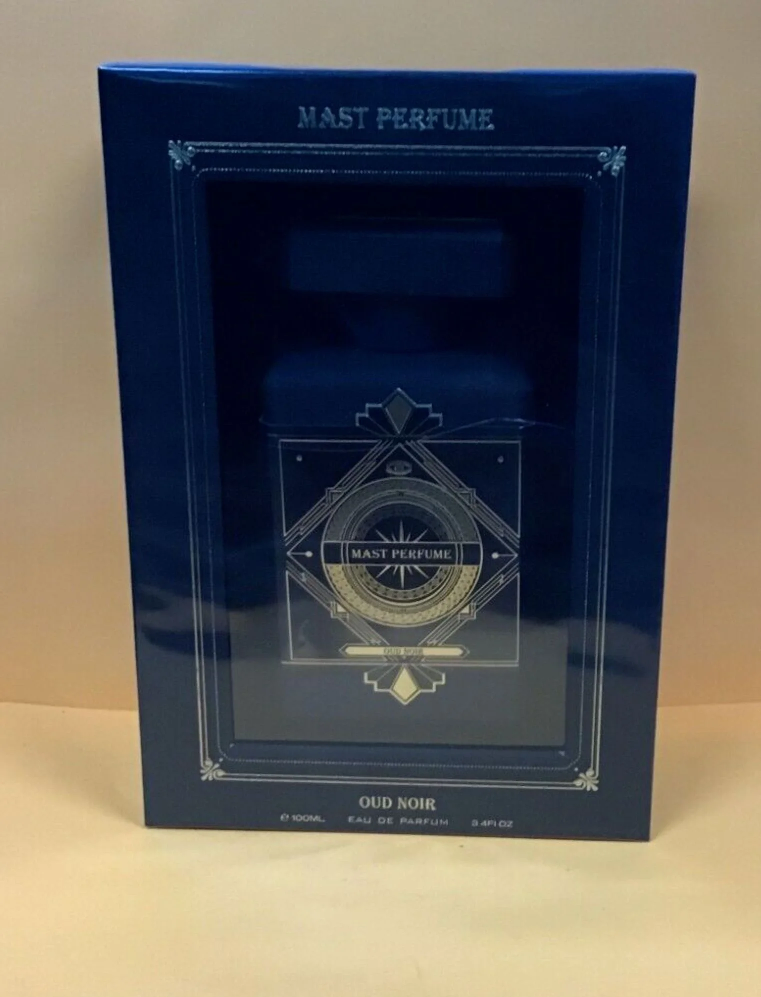 Mast Perfume Oud Noir Eau de Parfum Spray 3.4 oz / 100 ml New in Box