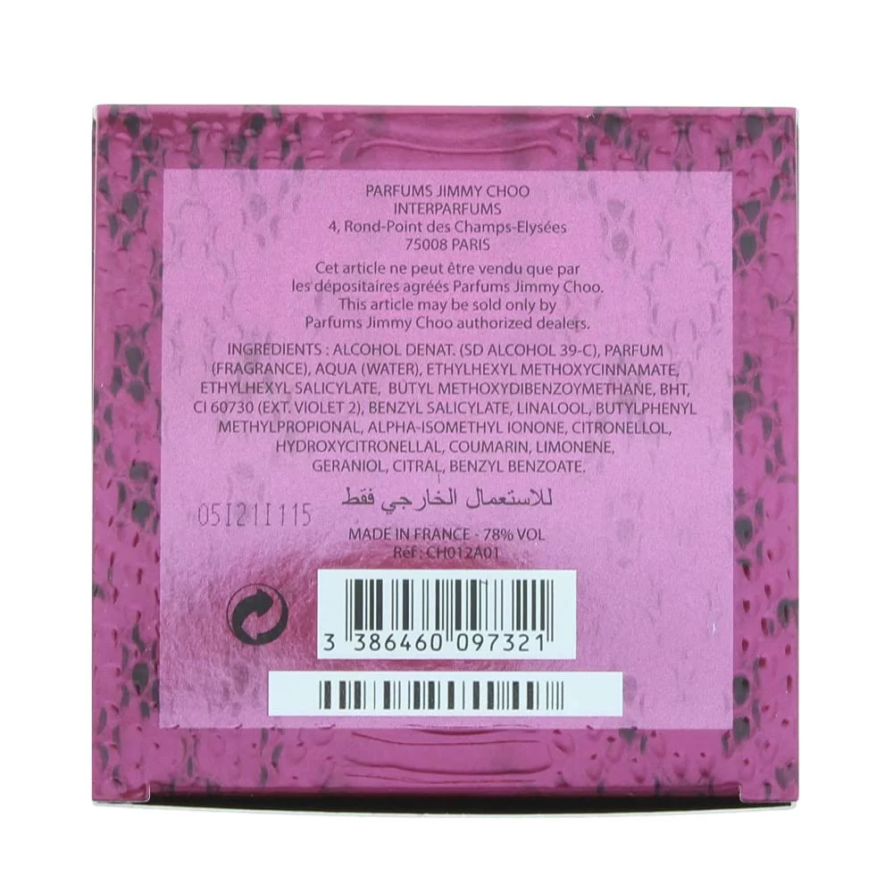 Jimmy Choo Jimmy Choo Fever EDP Spray 3.3 Oz (100 ml) (W)