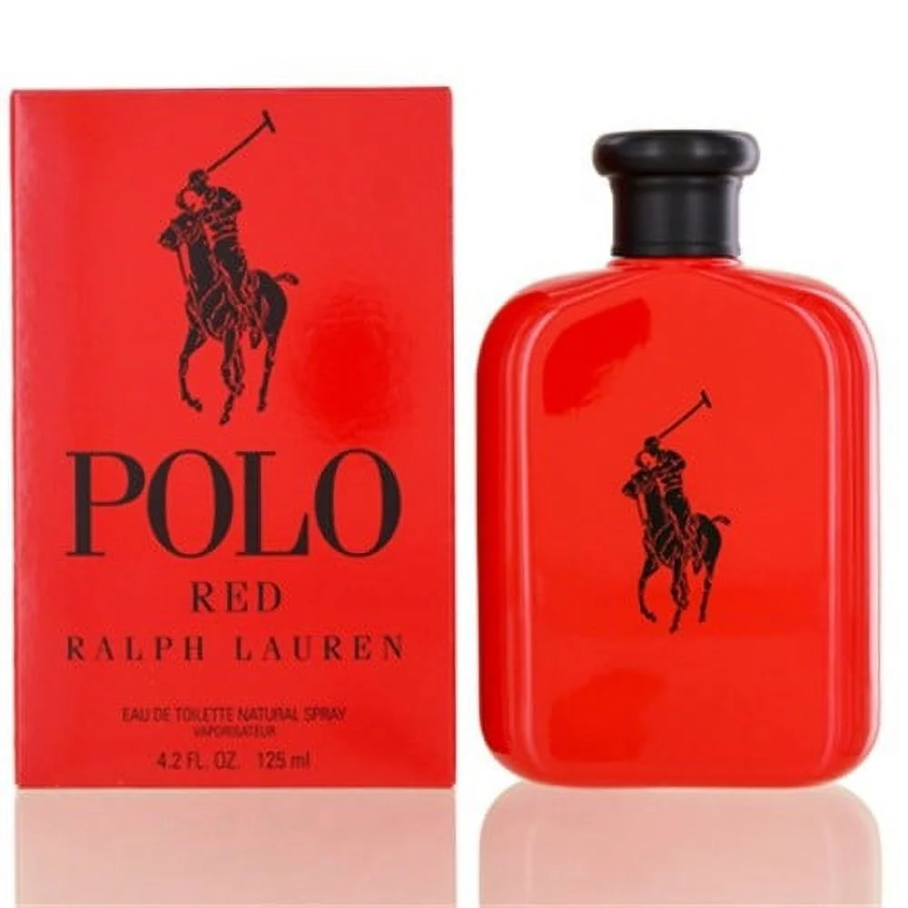 RALPH LAUREN POLO RED EDT SPRAY 4.2 OZ