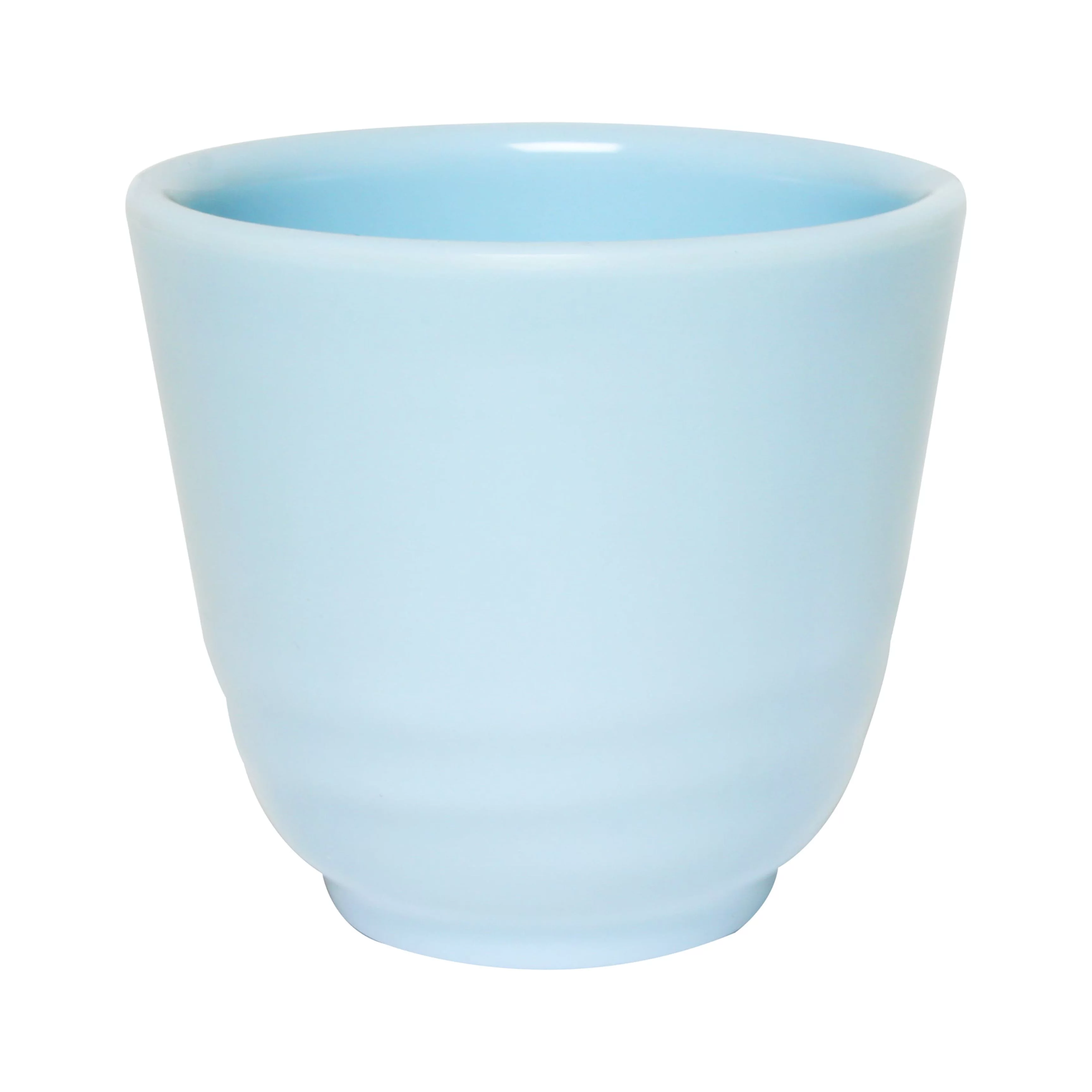 Excellante Blue Jade melamine dinnerware collection 8 oz, 3 1/8