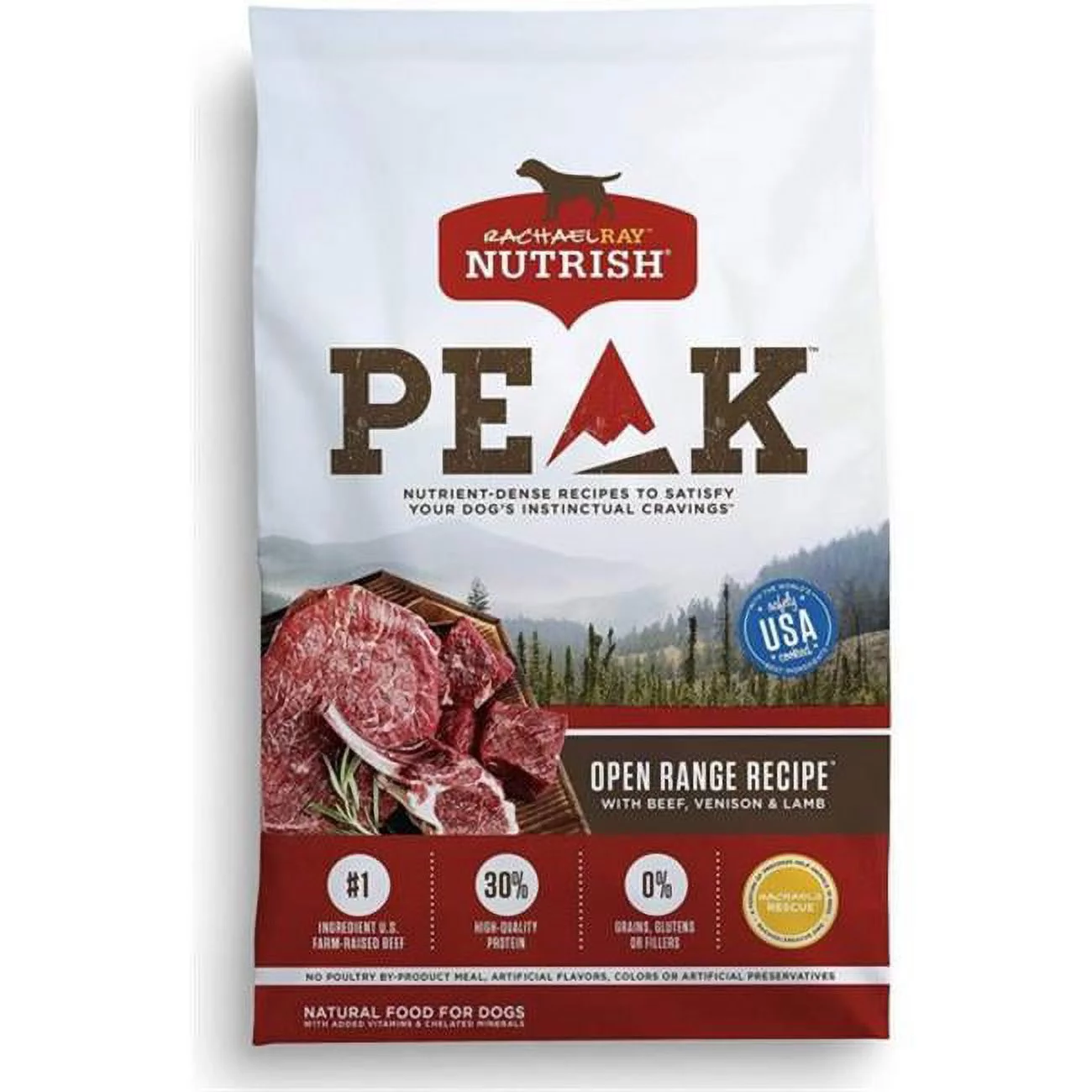 Jm Smucker Retail Sales  23 lbs Rachael Ray Nutrish OP Dog Food