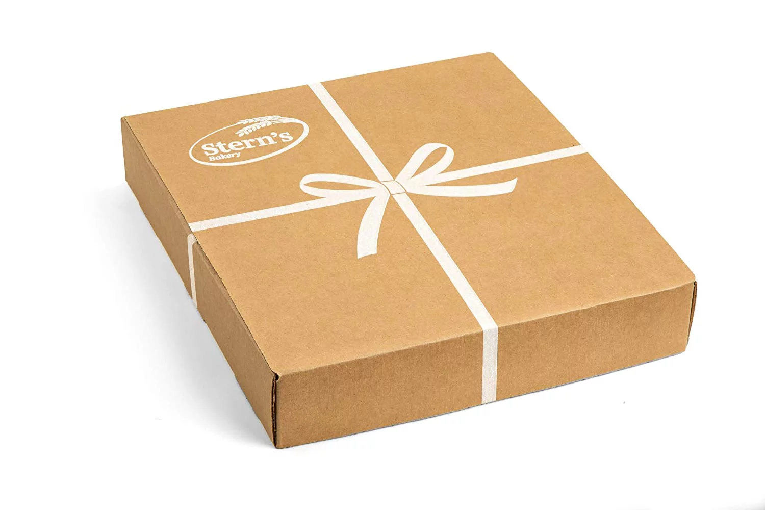 Rainbow Cookie Gift Basket | 12 Individually Wrapped Italian Rainbow Cookies | Prime Delivery | Christmas, Thanksgiving, Birthdays | Men Women Colleagues | Dairy & Nut Free | Kosher | Stern’s Bakery