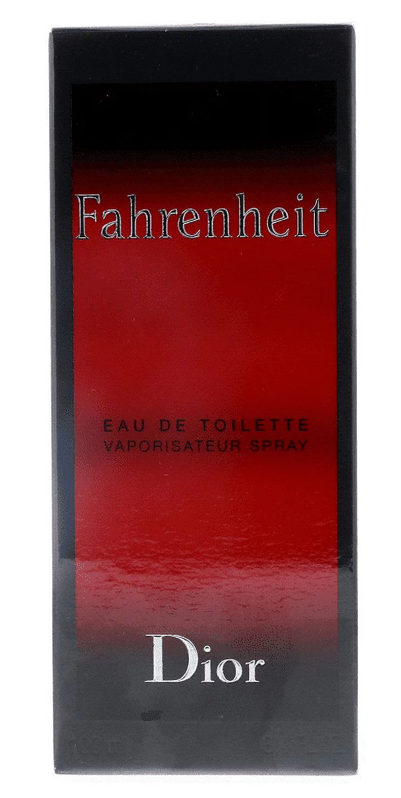 FAHRENHEIT * Dior 3.4 oz / 100 ml Eau de Toilette (EDT) Men Cologne Spray