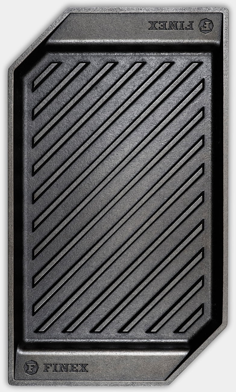 FINEX Cast Iron Lean Grill Pan - 15