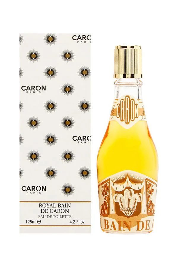 (Pack 2)Royal Bain De Caron Champagne Eau De Toilette (Unisex) By Caron4 oz