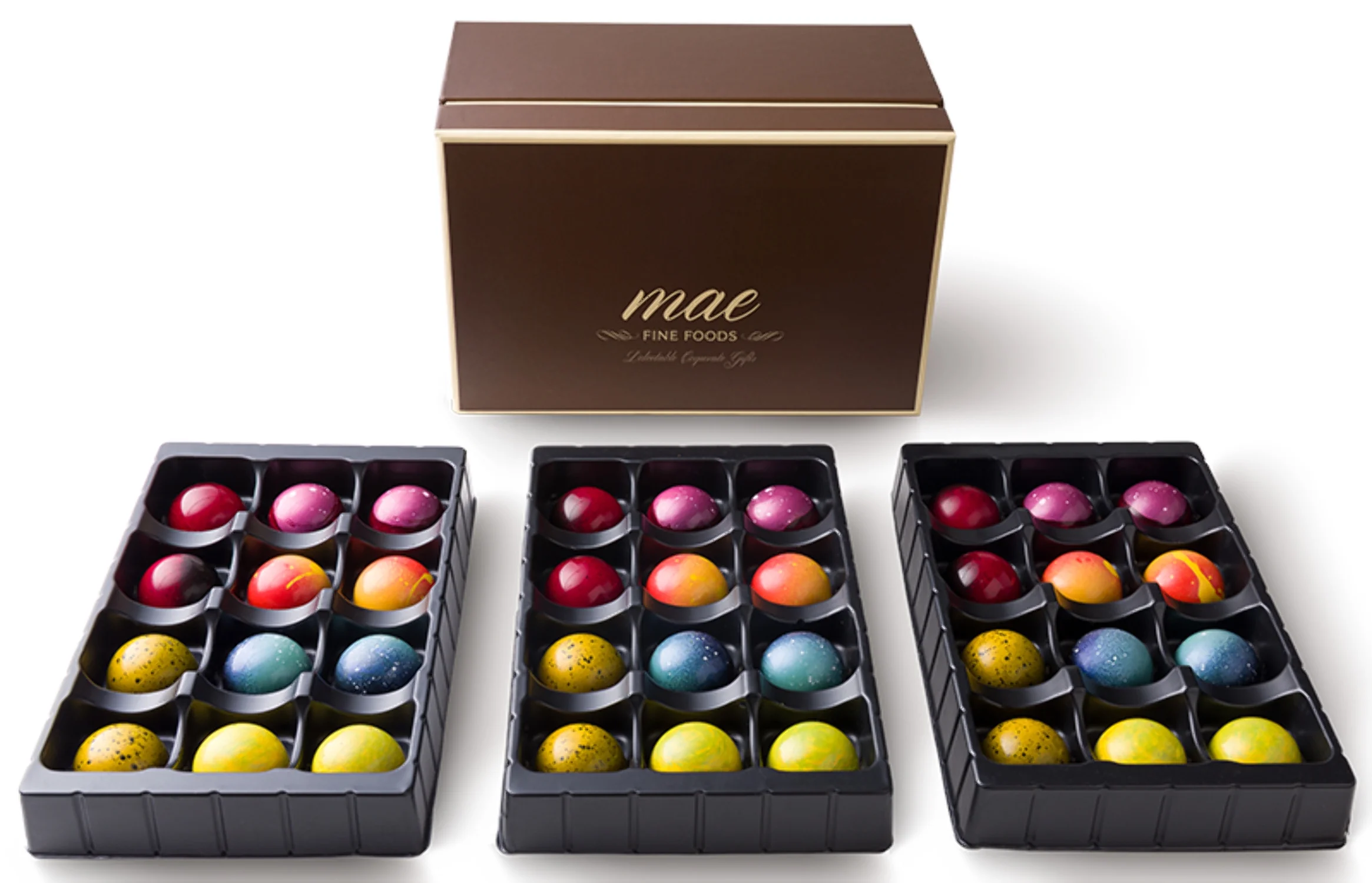 36 Exotic Gourmet Chocolate Bonbons