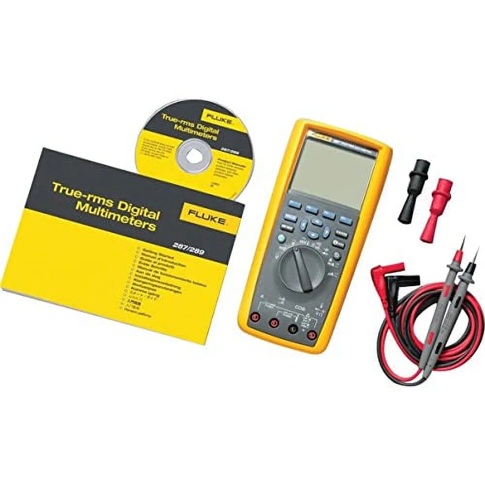 TRUE-RMS LOGGING MULTIMETER W/TRENDCAPTURE