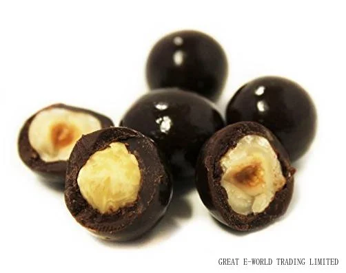 grmet dark chocolate covered hazelnuts by its delish, (3 lbs)