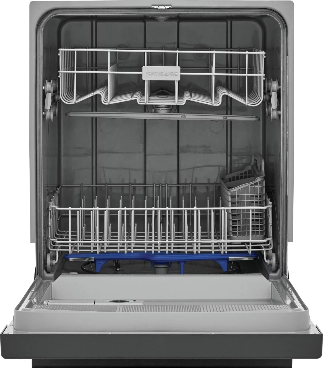 24 in. built-in dishwasher offers a complete clean with the 5 level wash system