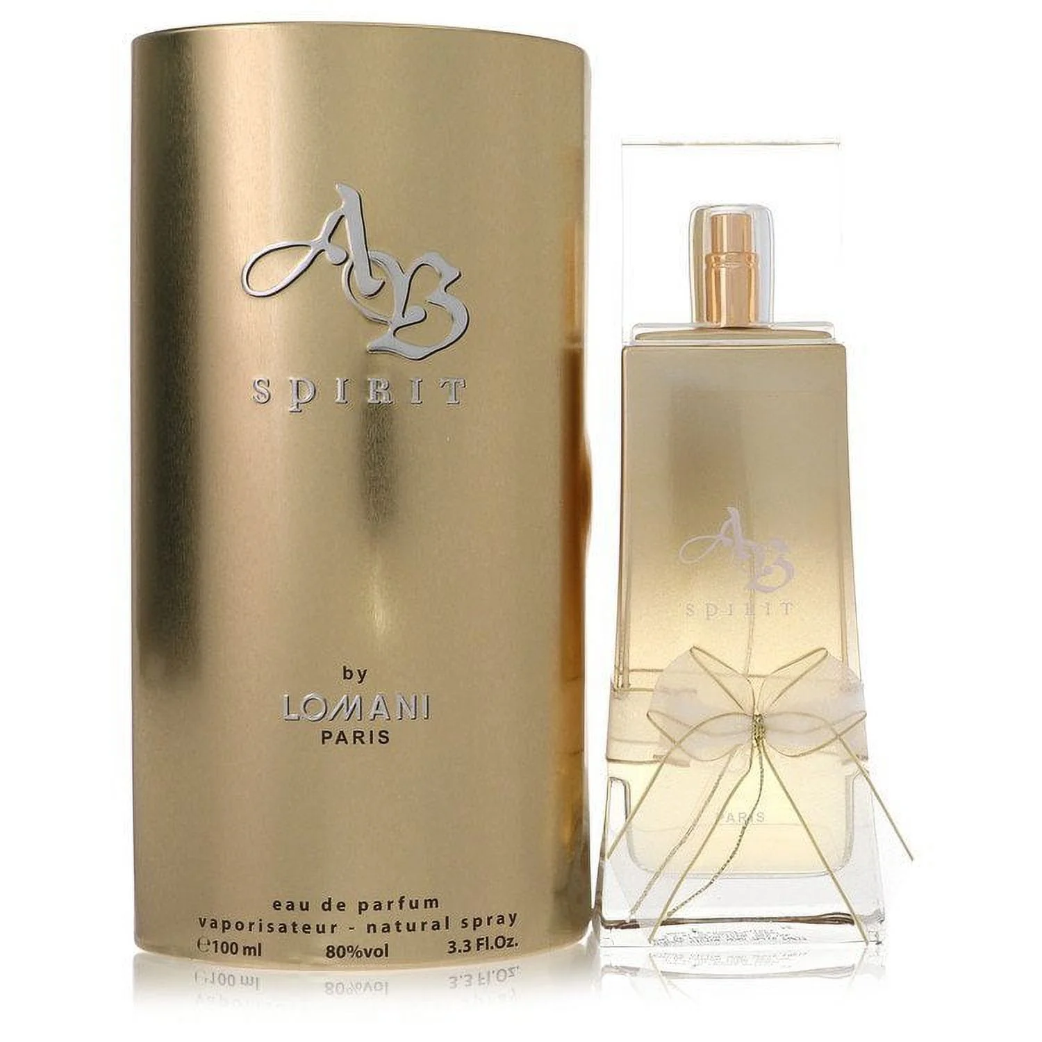Ab Spirit by Lomani Eau De Parfum Spray - Paris-inspired - Essence of Parisian Confidence