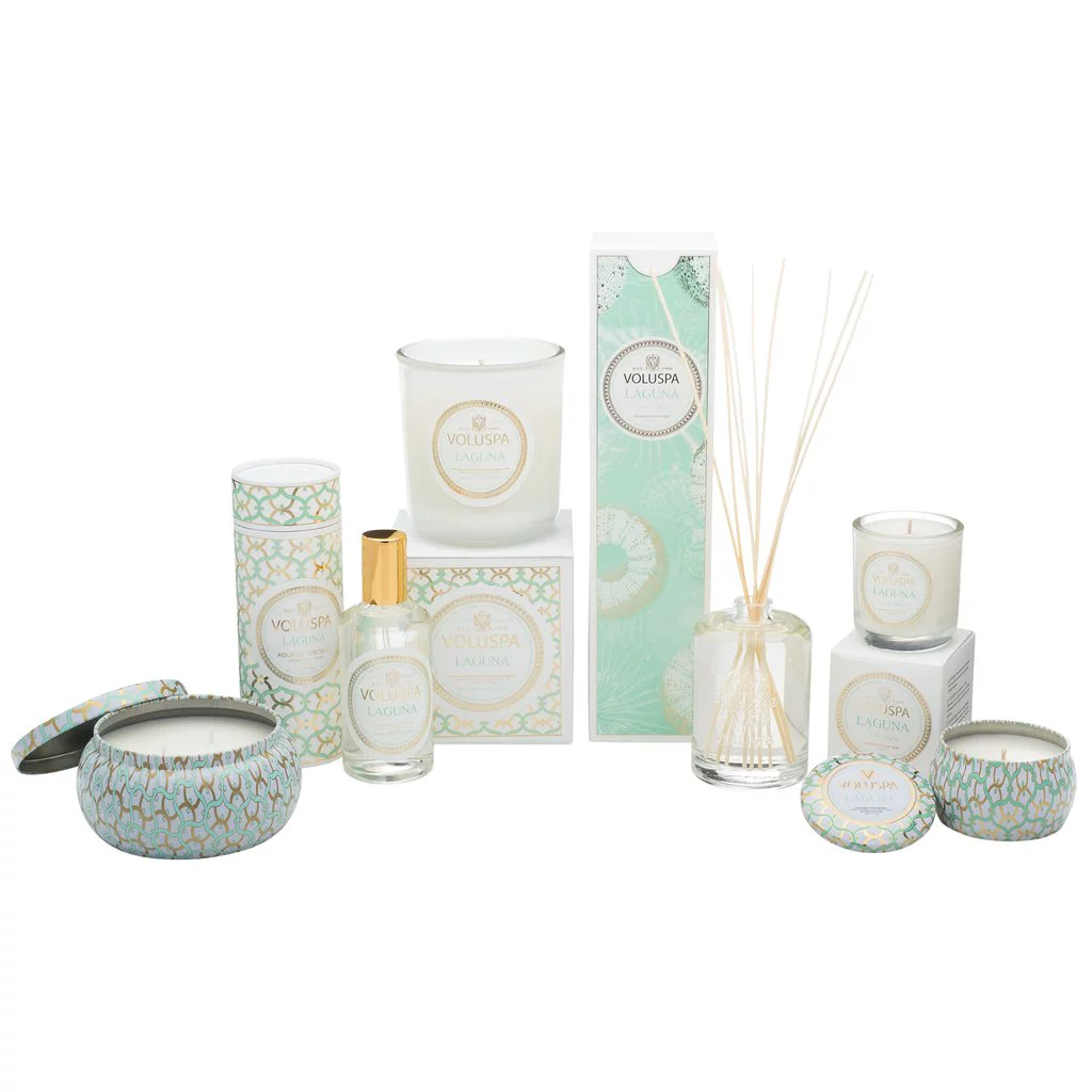Voluspa Laguna Classic Maison Candle, 12 Ounce