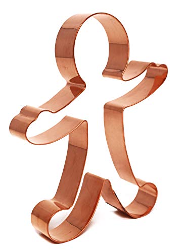 Gingerbread Man, Handcrafted USA Gingerbread Man Cookie Cutter