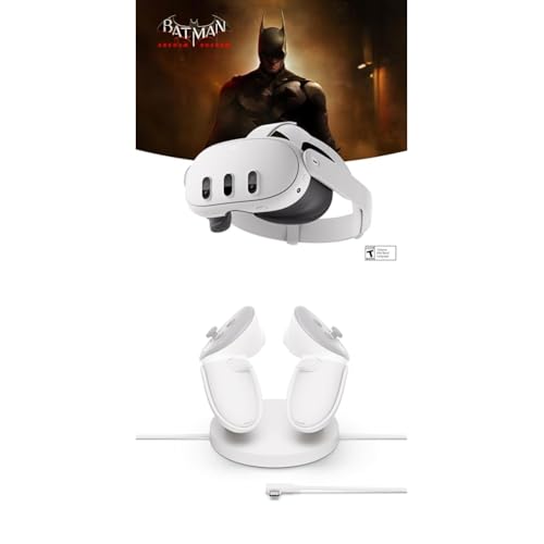 Meta Quest 3 512GB — Ultimate Mixed Reality Experiences — Get Batman: Arkham Shadow and a 3-Month Trial of Meta Quest+ Included
