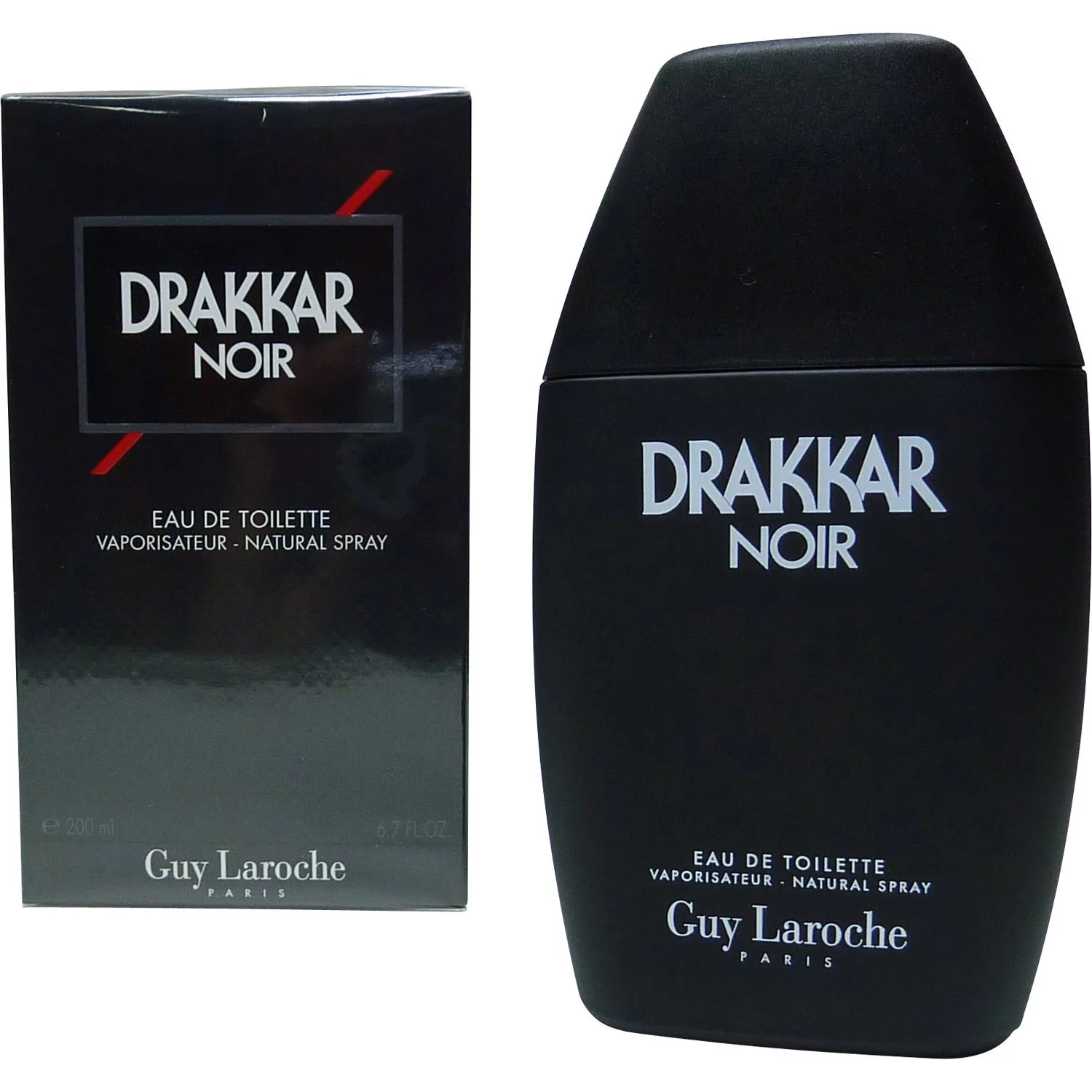 Drakkar Noir By Guy Laroche Eau De Toilette Spray 6.7 Oz