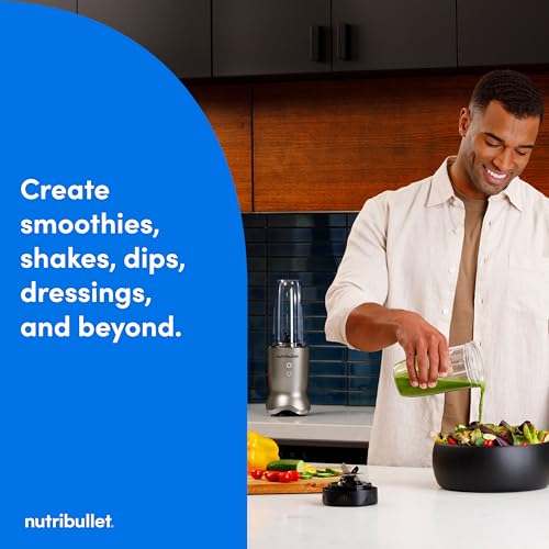 nutribullet Ultra Personal Blender NB50500, 32 oz, Gray