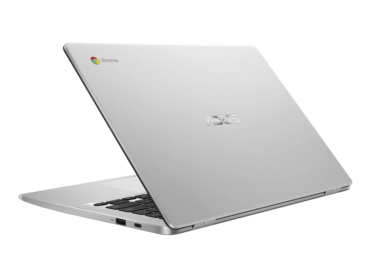 ASUS Chromebook Enterprise C423NA GE42F - 180-degree hinge design - Intel Celeron N3350 / 1.1 GHz - Chrome OS (with Chrome Enterprise Upgrade) - HD Graphics 500 - 4 GB RAM - 32 GB eMMC - 14