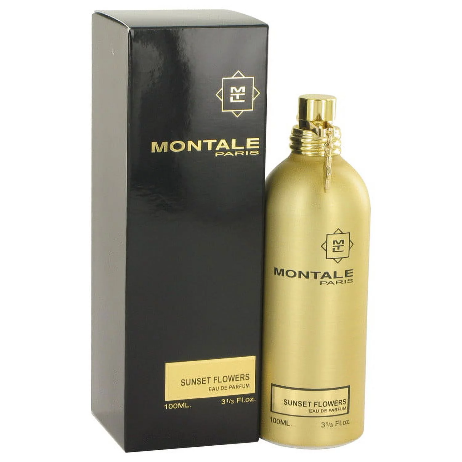 Montale Sunset Flowers by Montale Eau De Parfum Spray 3.3 oz For Women