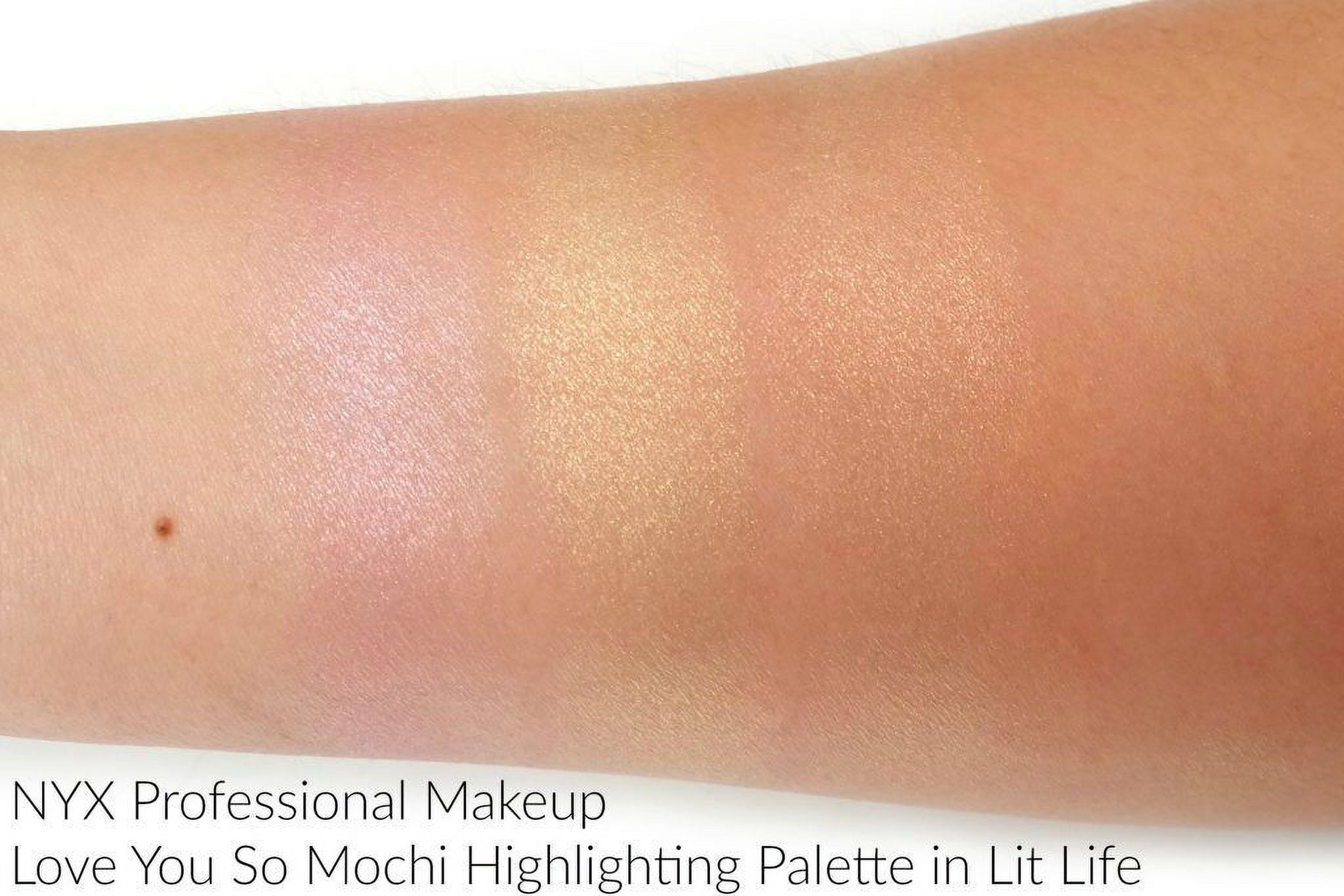 NYX I Love You So Mochi Highlighting Palette 