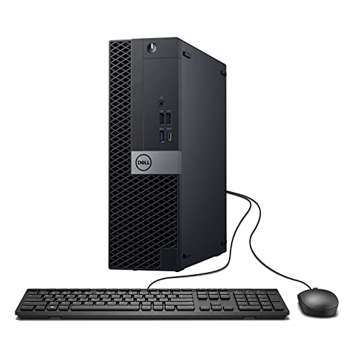 Dell Gaming OptiPlex Desktop RGB Computer PC, Intel Core i7, GeForce GT 1030 2GB GDDR5, 16GB RAM, 512GB SSD, 24 Inch HDMI Monitor, Keyboard Mouse and Headset, WiFi, Windows 10 Pro (Renewed)