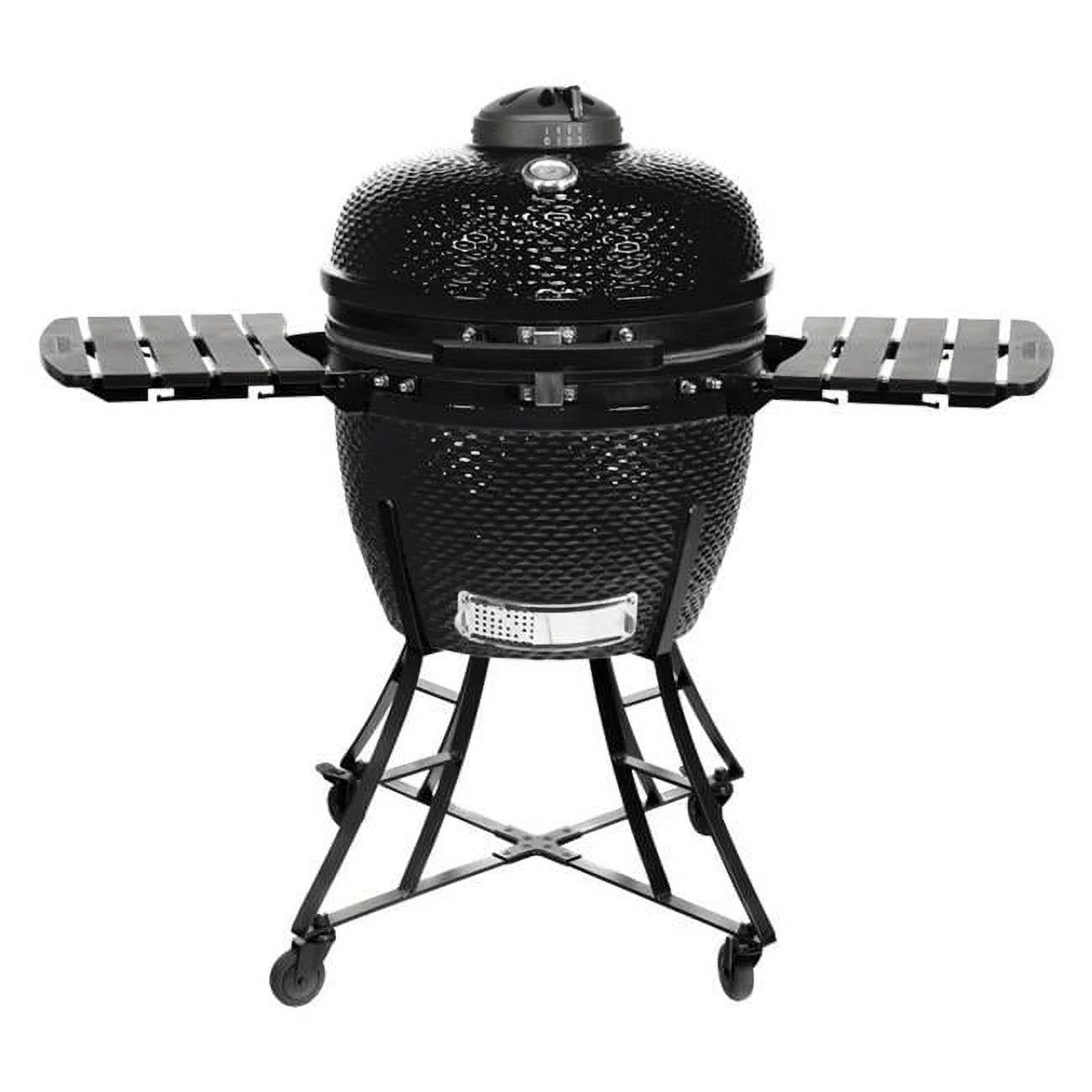 Louisiana Grills  24 in. Black Kamado Charcoal Grill