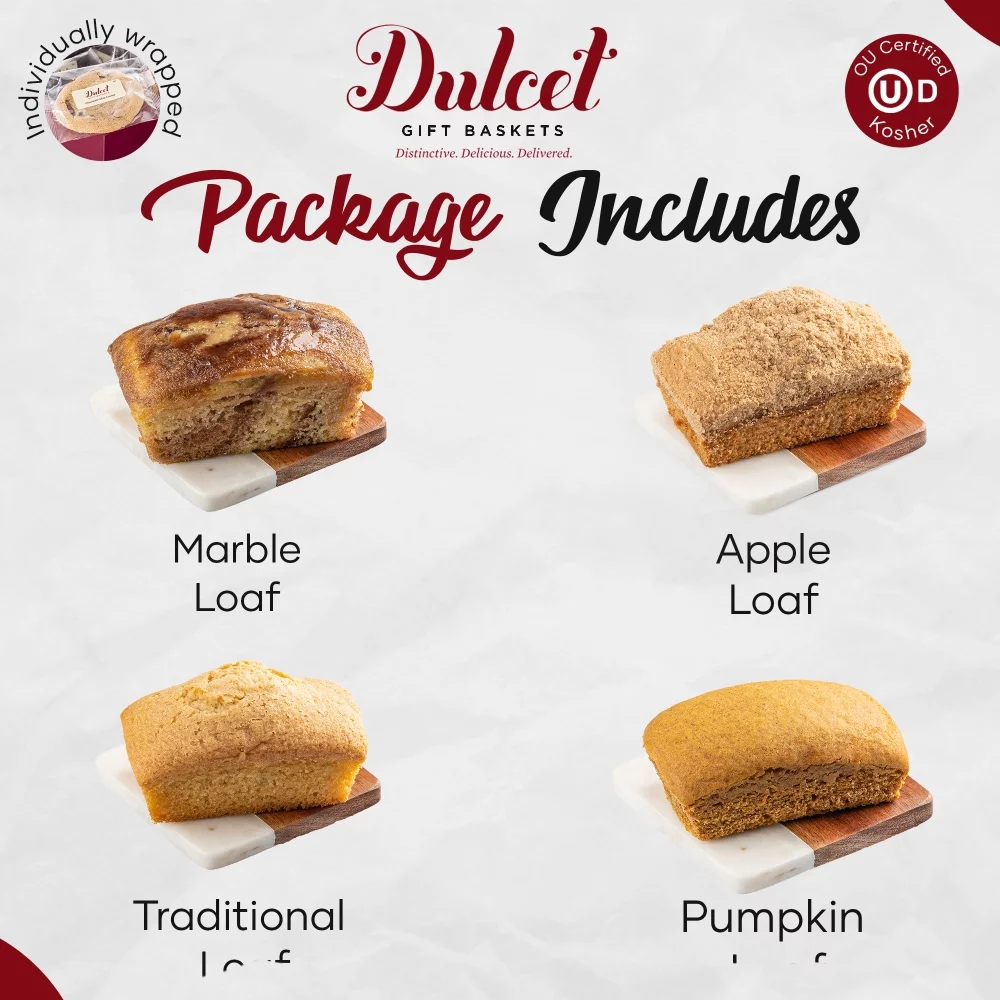 Get Well Tea Loaf Assortment