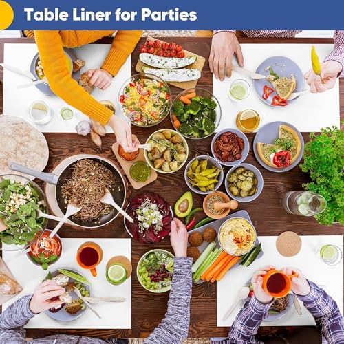 Vanhench Black Wrapping Paper, 17.5