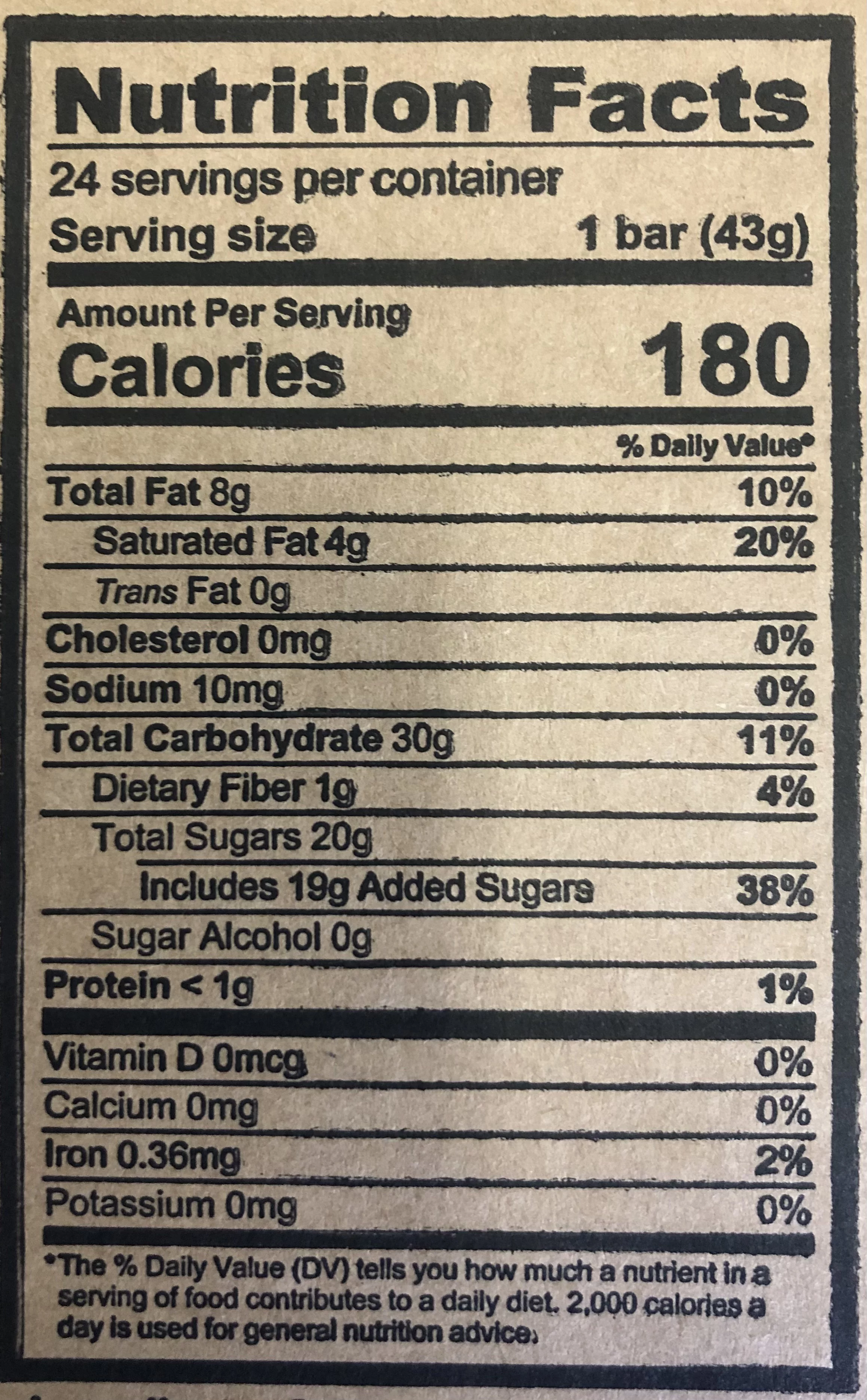 Idaho Candy Company Spud Gift Candy Bars, 1.5 oz, 24 Count