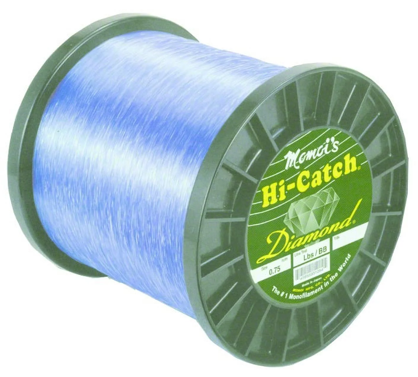Momoi 11040 Hi-Catch Diamond Mono Line 40Lb 1000Yds Brilliant Blue