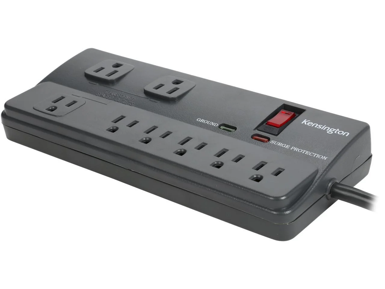 Kensington K38218NA 6 Feet 8 Outlets 1080 Joules Surge Protector