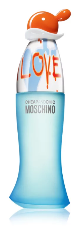 I love Love by Moschino Eau de Toilette for Women 3.4 oz *EN