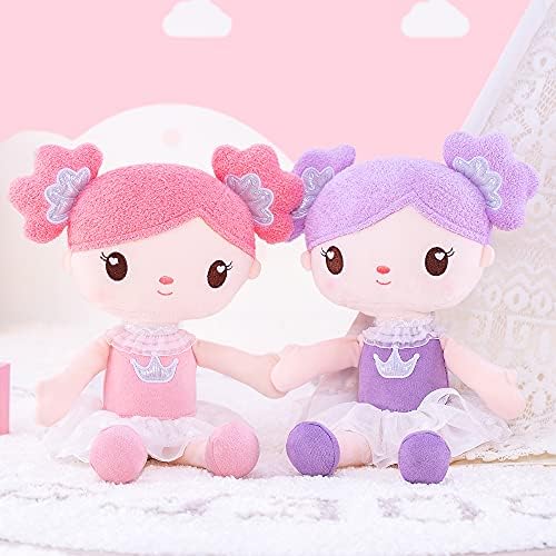 Gloveleya Baby Girl Gift First Baby Doll Plush Doll Print Sunflowers