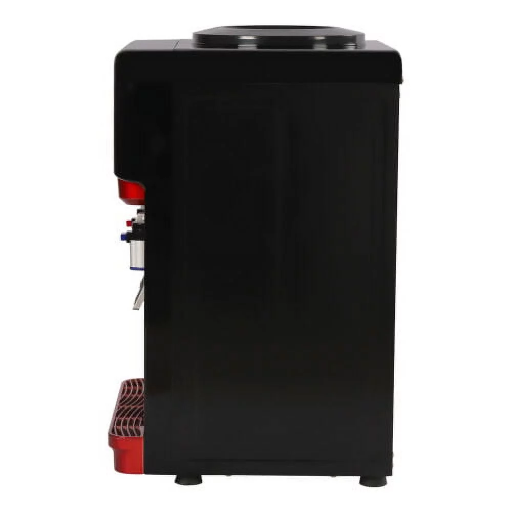 Homes Hot & Cool Water Cooler Dispenser Desktop Free Standing 5 Gal Top Loading