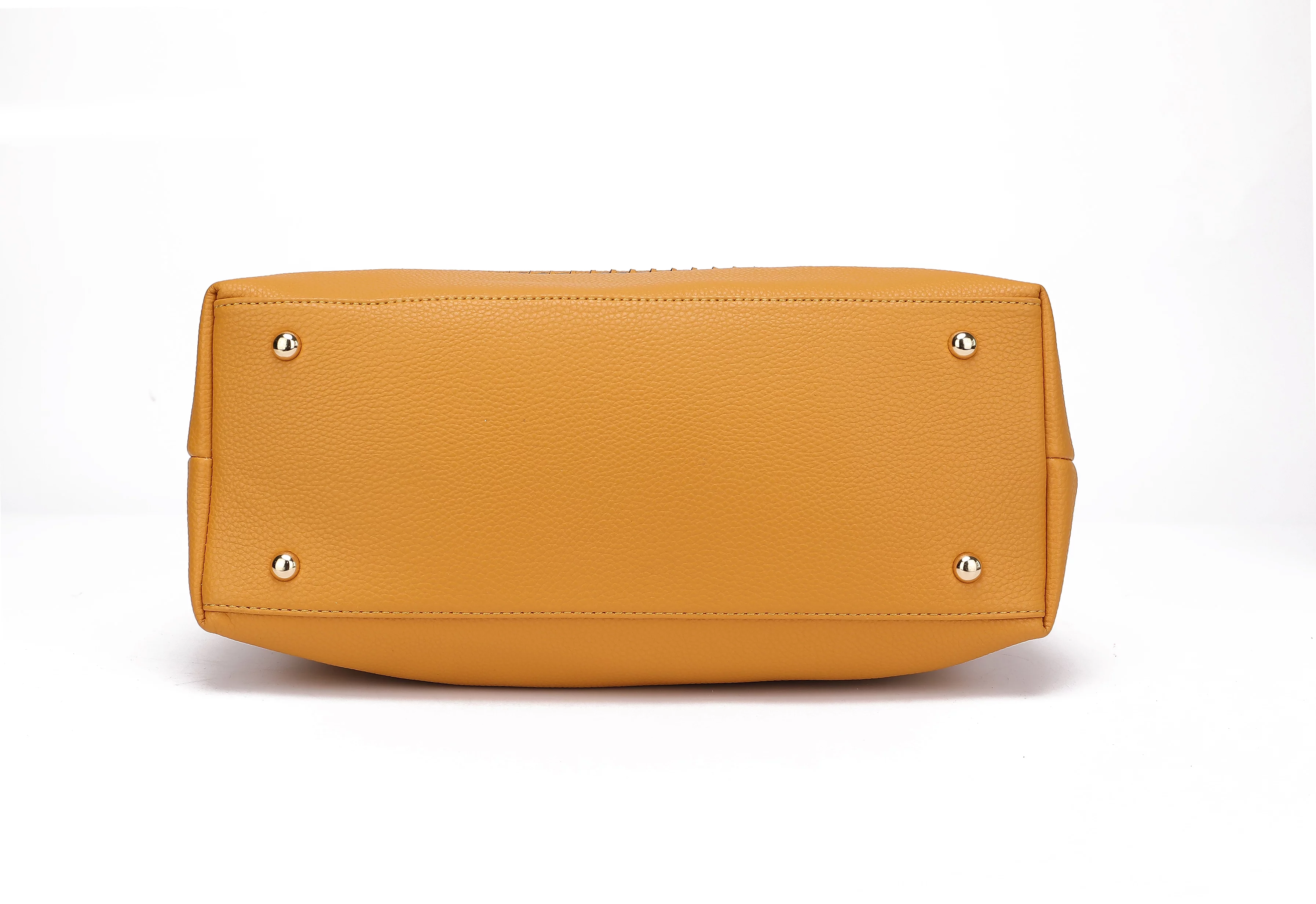 MKF Collection Blake Vegan Leather Women's Shoulder Bag & Wristlet Wallet 2 pcs, Classy Hobo Purse Handbag by Mia K - Blush